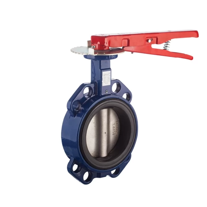 TORK-KV.W 121 серия wafer экономичный дисковый клапан gallery image 1